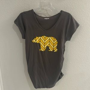 Bear Maternity T Shirt
